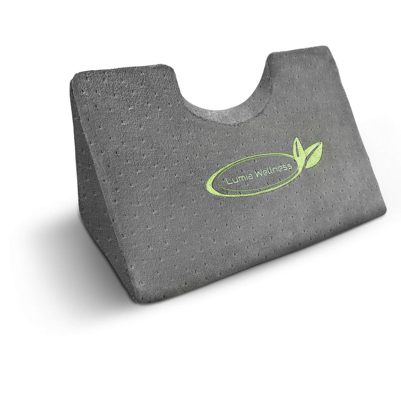 Lumia Wellness Cervical Traction Wedge Pillow - Neck and Shoulder Relaxer - Gentle Spinal Correction - Head Posture, Migraine, Headache, Occipital Release - NewNest Australia
