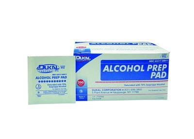 853 - Sterile - Alcohol Prep Pads, Dukalâ„ - Pack of 200 - NewNest Australia