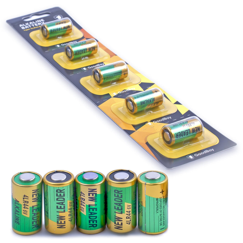 Bark Collar Batteries by GoodBoy 5-Pack 6V Alkaline Battery 4LR44 (Also Known as PX28A, A544, K28A, V34PX) - NewNest Australia