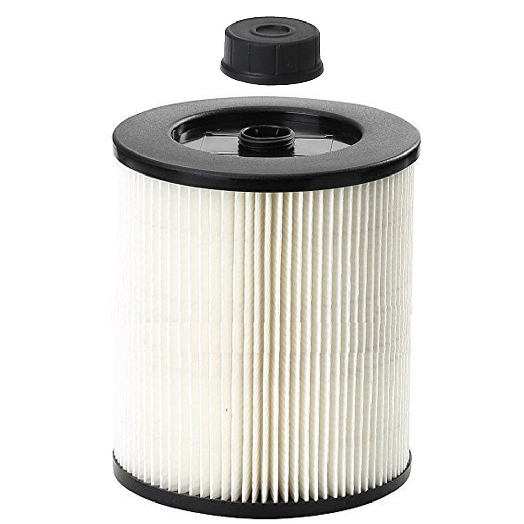 QUALTEX Q FIRST 4 SPARES Replacement Filter with Cap 9-17816 fits All Vacuums 5 Gallons & Above - NewNest Australia