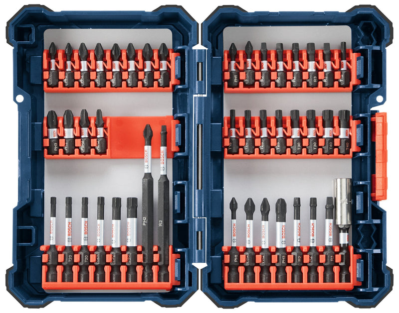 Bosch 44 Piece Impact Tough Screwdriving Custom Case System Set SDMS44 44pc - NewNest Australia