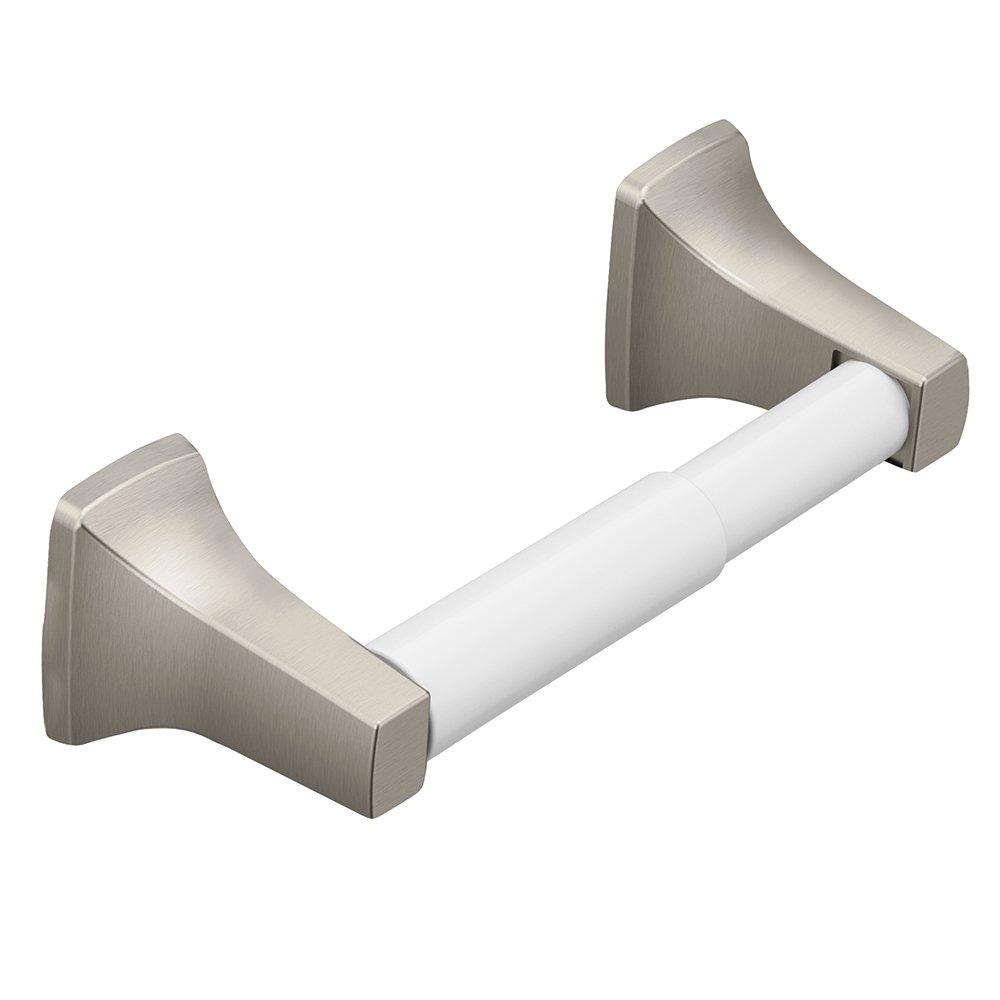 Moen P5080BN Donner Contemporary Toilet Paper Holder, Brushed Nickel - NewNest Australia