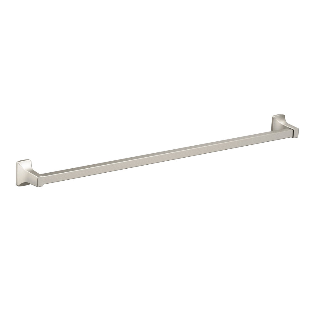 Moen P5130BN Donner Contemporary 30-Inch Towel Bar, Brushed Nickel 1 - NewNest Australia