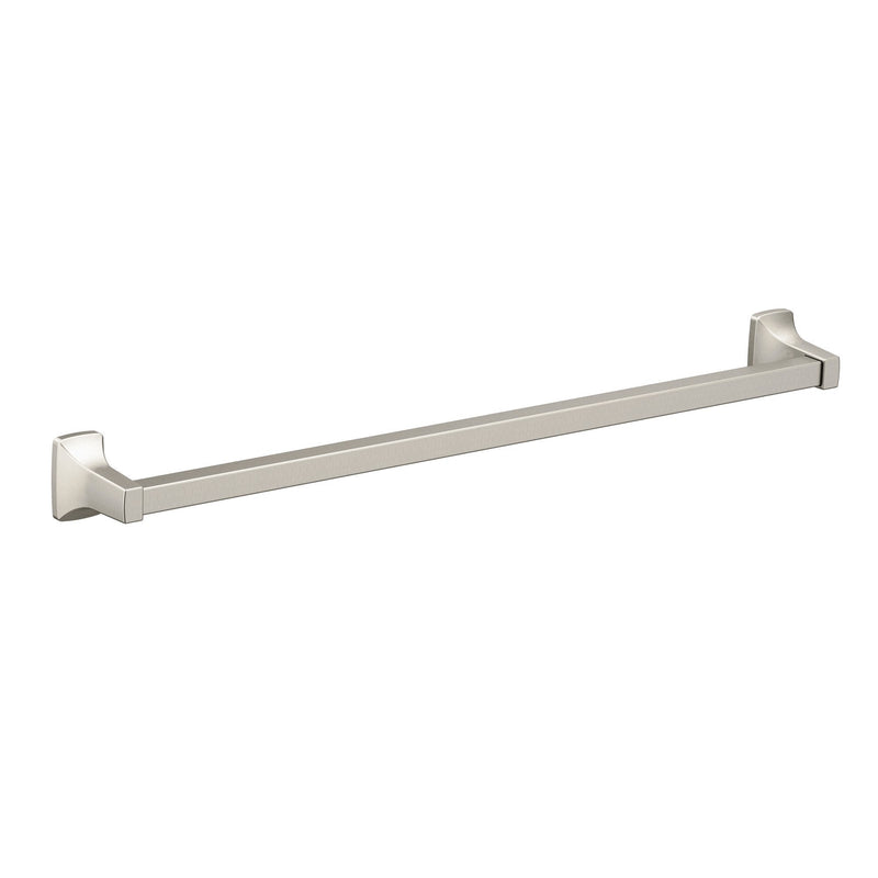 Moen P5124BN Donner Contemporary 24 inch Towel Bar, Brushed Nickel - NewNest Australia