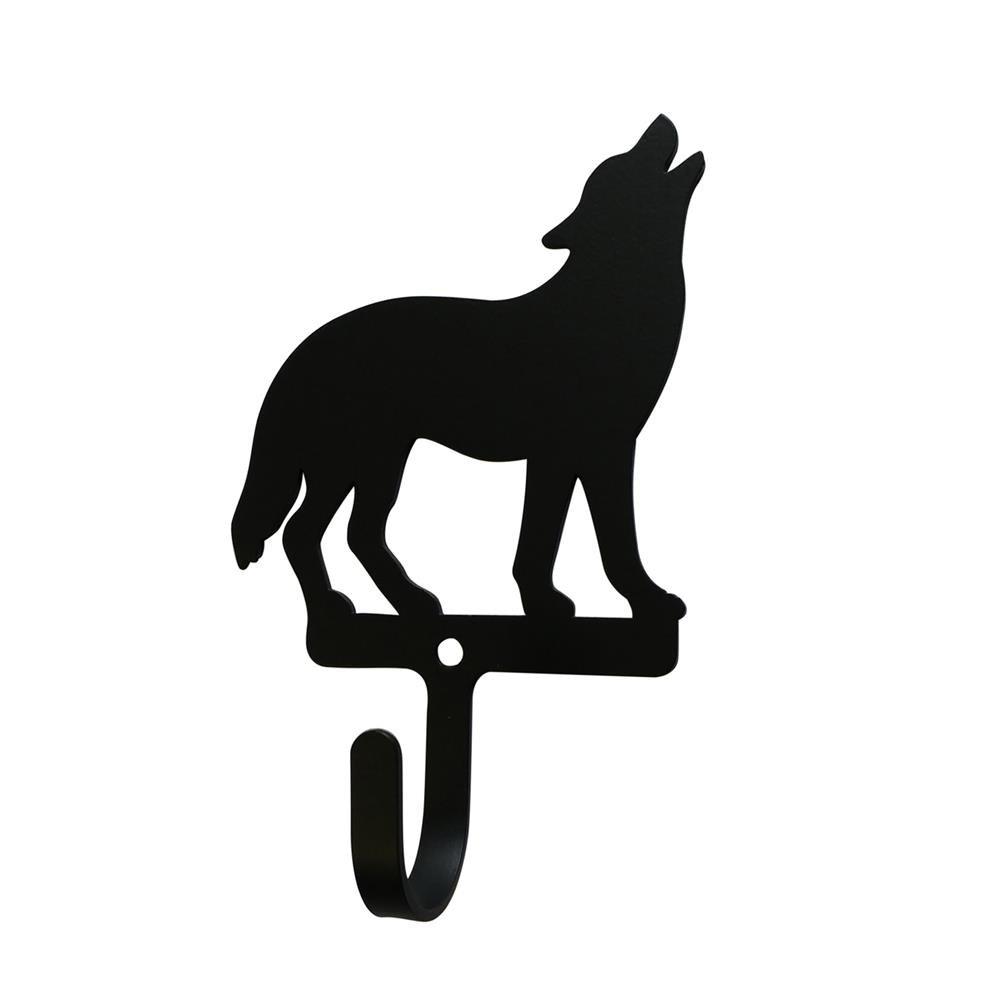 NewNest Australia - 5 Inch Wolf Standing Wall Hook Small 