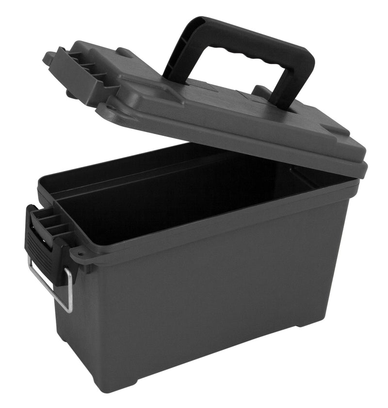 Performance Tool W5994 Gray Plastic Ammo Box/ Dry Box (11.5"wide, 5.25" deep and 7.2" Tall) - NewNest Australia