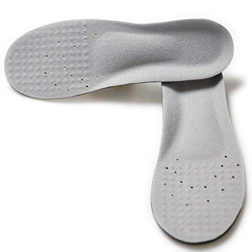 Shoe Insoles, Memory Foam Insoles, Providing Excellent Shock Absorption and Cushioning for Feet Relief, Comfortable Insoles for Men and Women for Everyday Use, S [US : 4.5-6.5] Black S [US : 4.5-6.5] - NewNest Australia