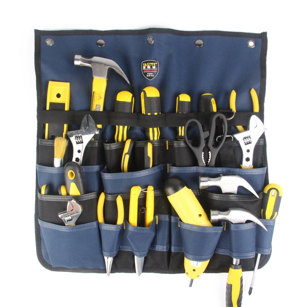 FASITE PT-N018 MultiPatternal Adjustable Hanging Bag Tool Organizer, Blue - NewNest Australia