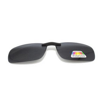 yuekuantai-1pair Quality Size S Unisex Sunglasses Clip On Driving Glasses UV 400 - NewNest Australia