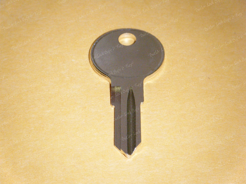 1 Key Blank Fits Harley Davidson Sportster Various Models 1986 1987 1988 1989 1990 1991 1992 1993 1994 1995 Various Models Can be duplicated at hardware store, lock shop, local key cutter. - NewNest Australia
