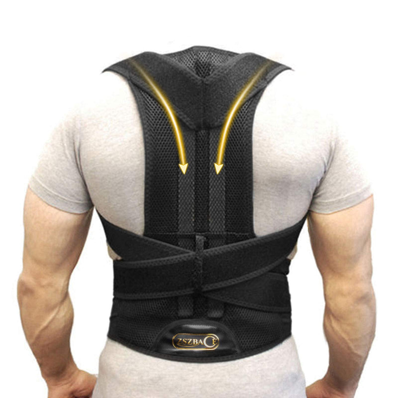 Back Support Belts Posture Corrector Back Brace Improves Posture and Provides for Lower and Upper Back Pain Men and Women (S) Small (Pack of 1) - NewNest Australia