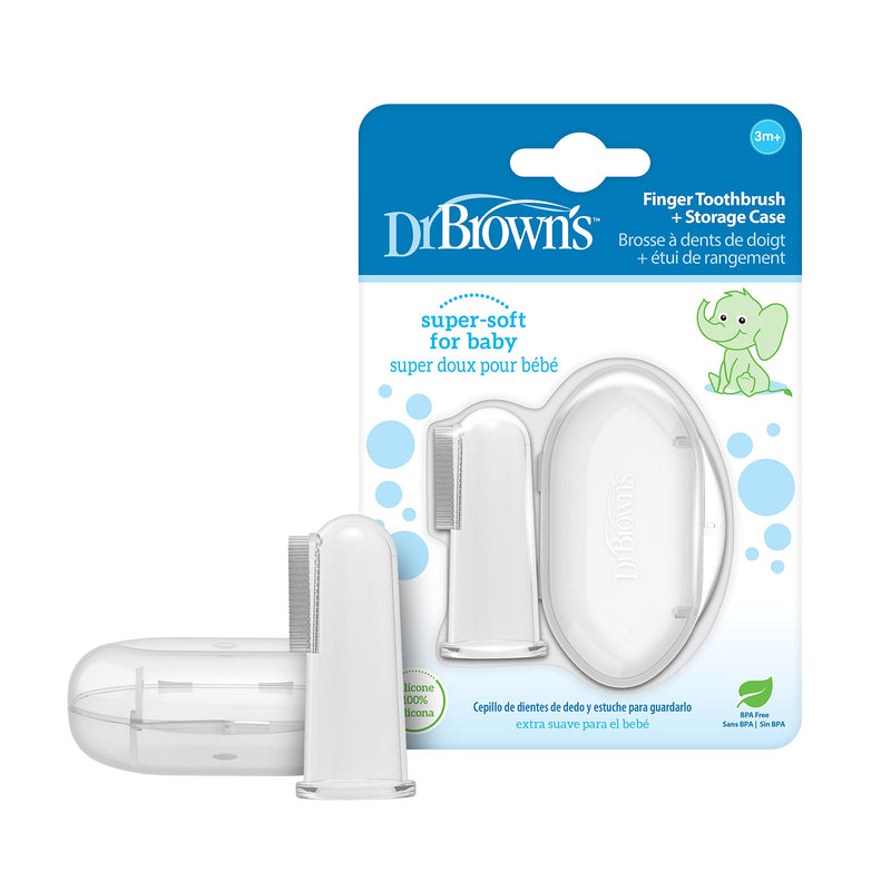 Dr. Brown's Finger Toothbrush - NewNest Australia