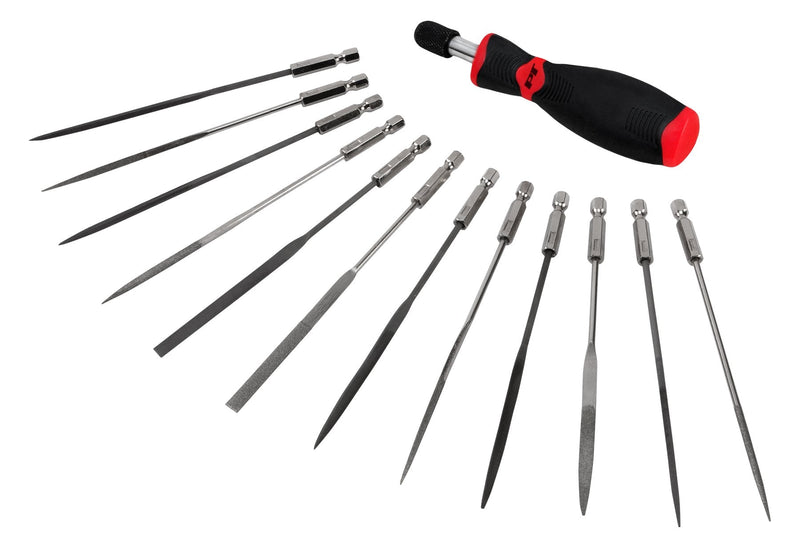 Performance Tool W5391 12Pc Micro File Set, 1 Pack - NewNest Australia