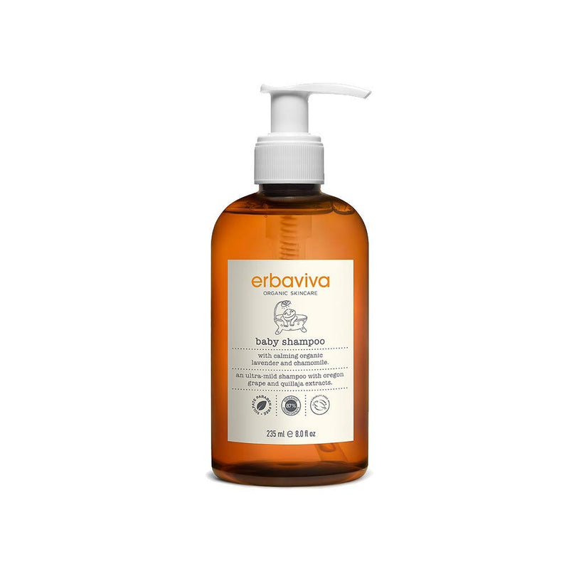erbaviva Baby Shampoo, 8 Fl Oz - NewNest Australia