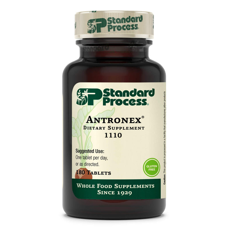 Standard Process Antronex - Whole Food Immune System Support and Liver Health Supplement with Calcium - 180 Tablets 180 Count (Pack of 1) - NewNest Australia