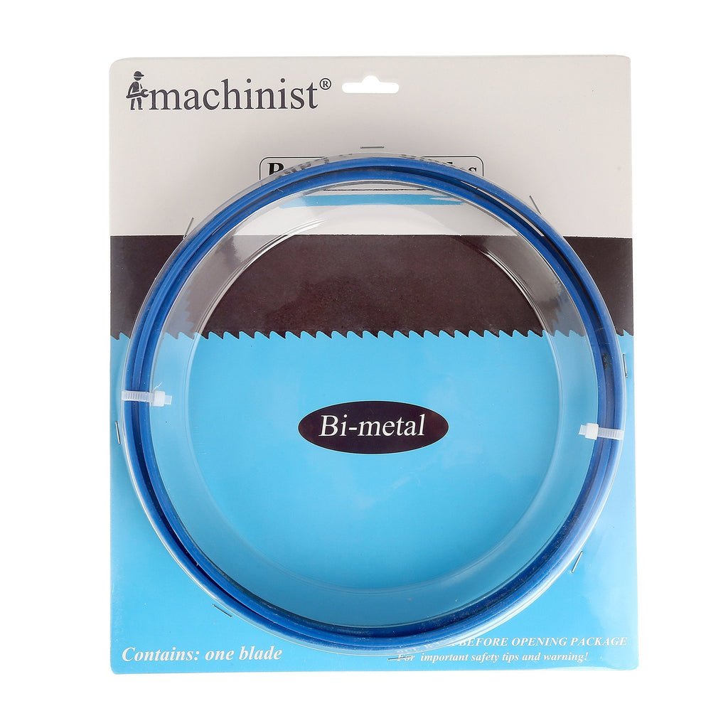 Imachinist S9334812 M42 93" X 3/4" X 8/12tpi Bi-Metal Band Saw Blades Soft Metal Cutting - NewNest Australia