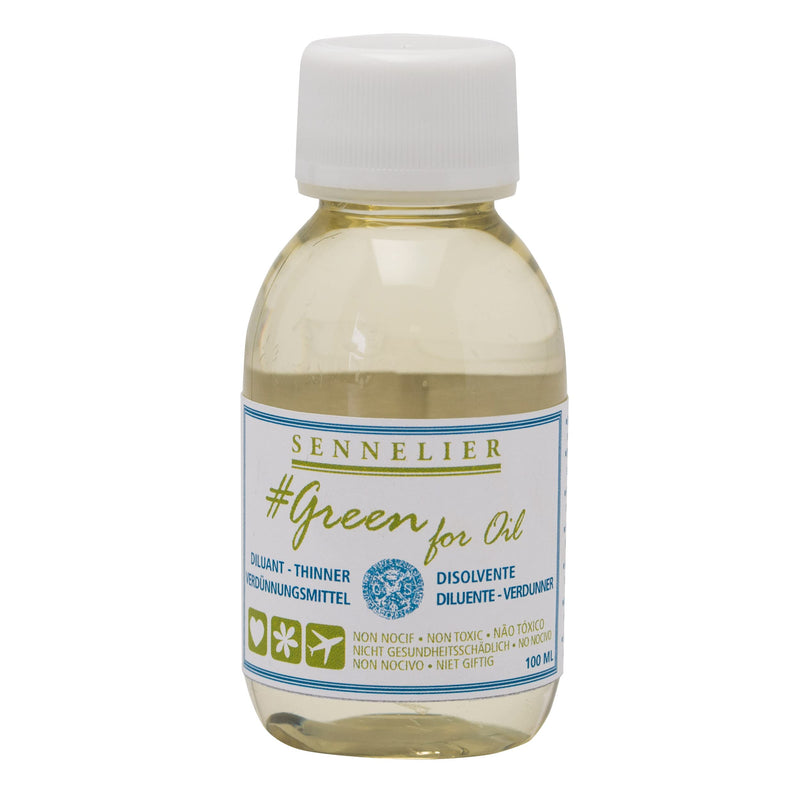 Sennelier Oil Thinner, 3.38 Fl Oz (Pack of 1), Clear 3.38 Fl Oz (Pack of 1) - NewNest Australia