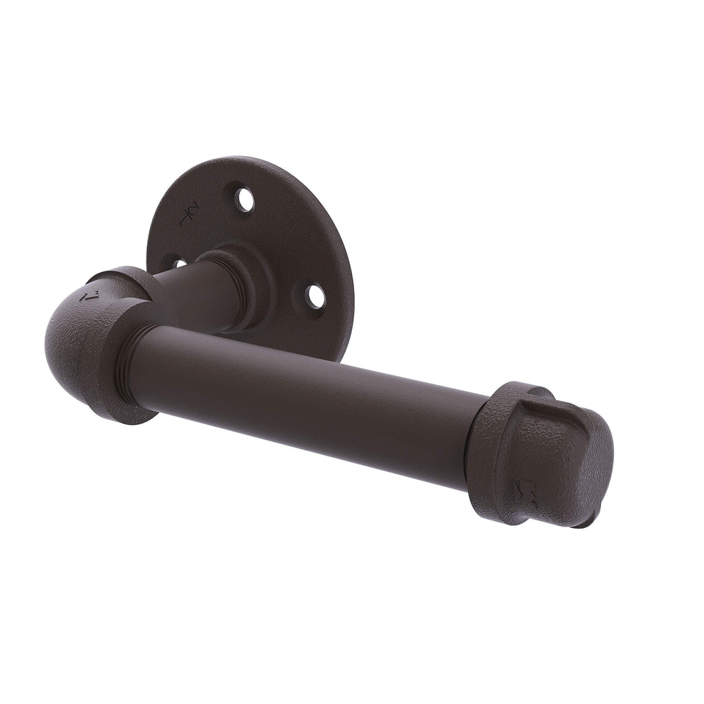 Allied Brass P-100-ETP Pipeline Collection European Style Tissue Toilet Paper Holder, Oil Rubbed Bronze - NewNest Australia