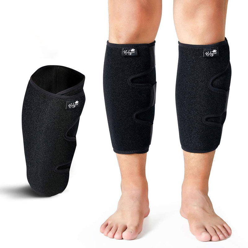 Calf Support Brace 2 Pack, Adjustable Shin Splint Compression Calf Wrap - NewNest Australia