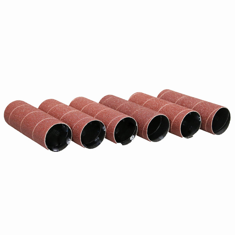 Dark Stone Sanding Sleeves for Spindle Sander 4-1/2" Length (100 Grit, 1-1/2") 100 Grit 1-1/2" - NewNest Australia