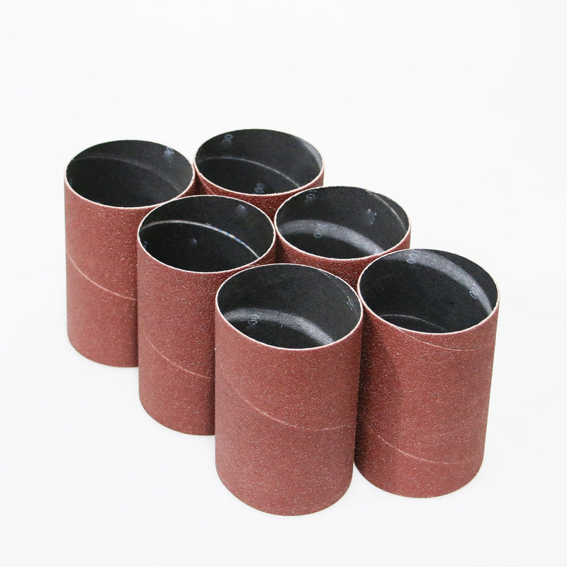 Dark Stone Sanding Sleeves for Spindle Sander 4-1/2" Length (600 Grit, 3") 600 Grit 3" - NewNest Australia