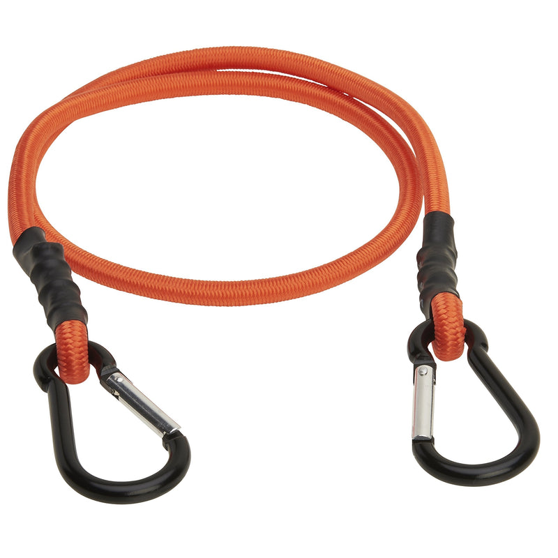 Keeper 06081 36" Bungee Cord with Mini Carabiner Hooks, 2 Pack - NewNest Australia