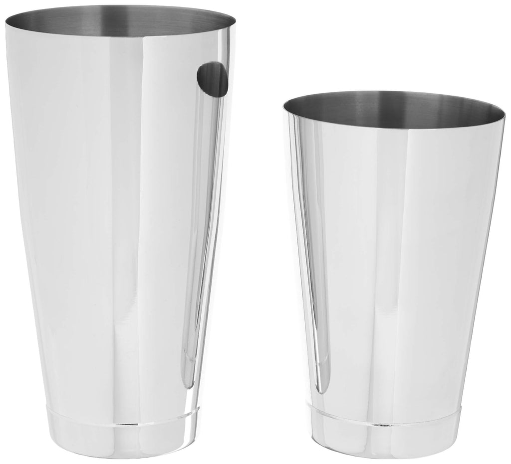 NewNest Australia - Barfly Shaker Cocktail Tin, Set (18 oz and 28 oz), Stainless Steel,M37009 Set (18 oz and 28 oz) 