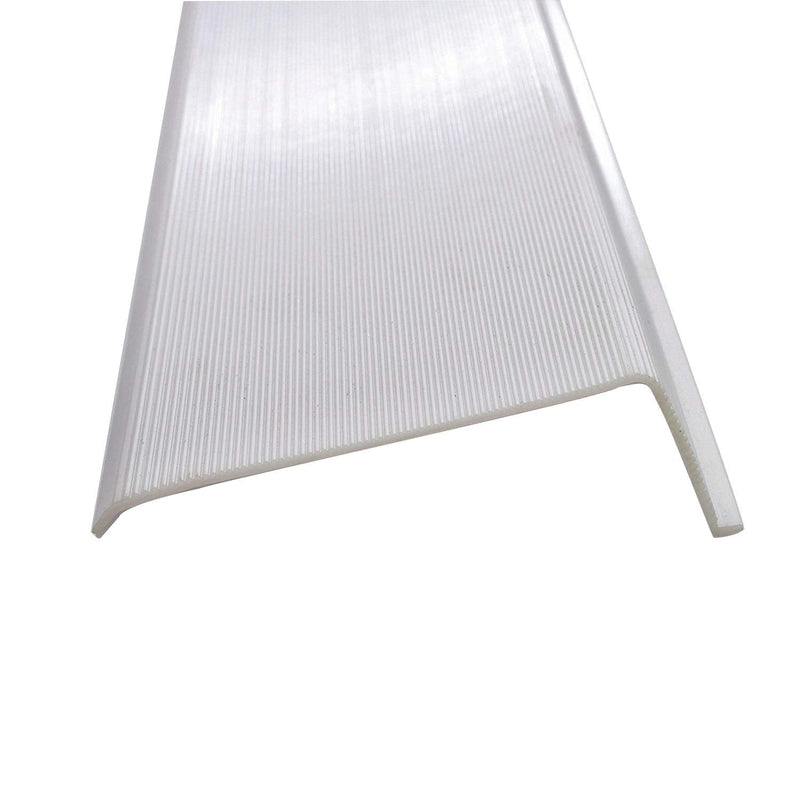 Beam Lighting 21” L-Shape Under Cabinet Light Cover Replacement | White Ribbed Acrylic Diffuser | 20-7/8” Length x 2-7/8” Width x 1” Height (Please Check The Size is Correct Before Ordering) - NewNest Australia
