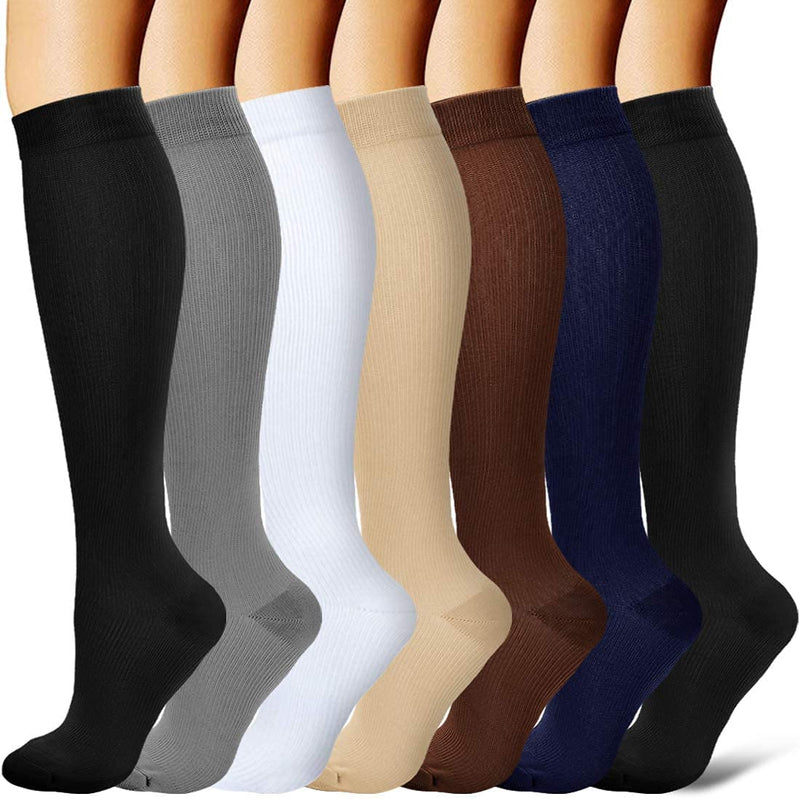 Compression Socks for Women and Men - Best Athletic,Circulation & Recovery¡­ Small-Medium Bq-10-1-1s / M - NewNest Australia