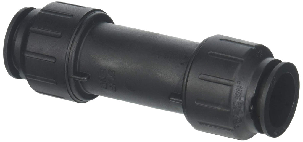 JG ProLock 3/4SCEP ProLock 3/4" CTS Push-to-Connect Slip Connector, Black - NewNest Australia