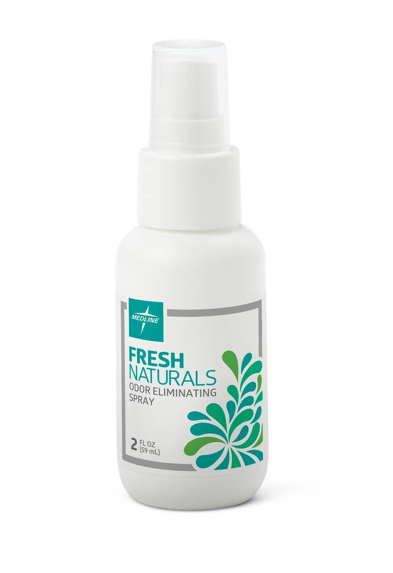 Medline MF551 Fresh Naturals Odor Elimiator, 2 oz. Spray Bottle - NewNest Australia