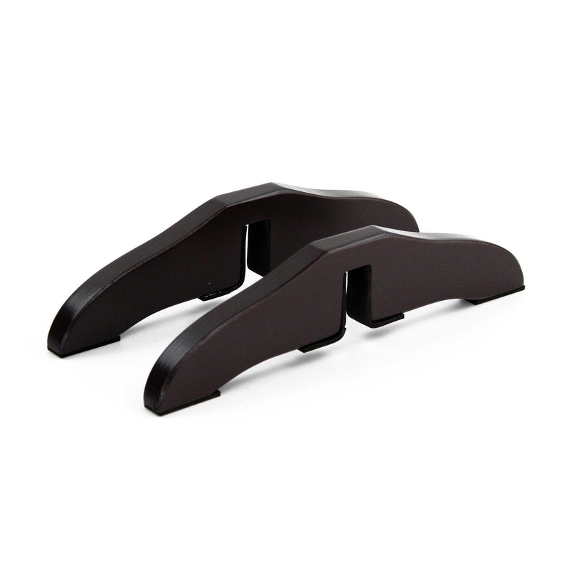 WELLAND Support Feet for 360 Degree Configurable Gate Collection, Espresso, A Pair 2 Count (Pack of 1) - NewNest Australia