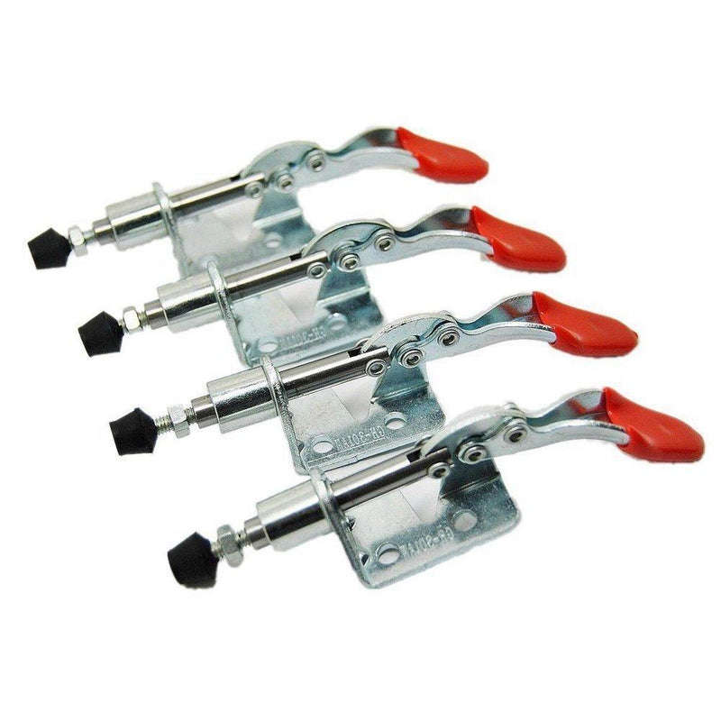 XRPAOWA 4 Pcs Toggle Clamp 301AM Stroke Push Pull Action Hand Tool Light Duty - NewNest Australia