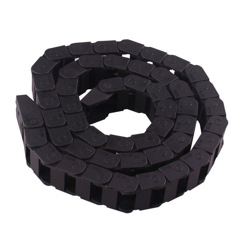 10mm x 20mm 1M Open On Both Side Plastic Towline CNC Machine Tool Cable Carrier Drag Chain Nested Black Ted Lele (10mm x 20mm) 10mm x 20mm - NewNest Australia