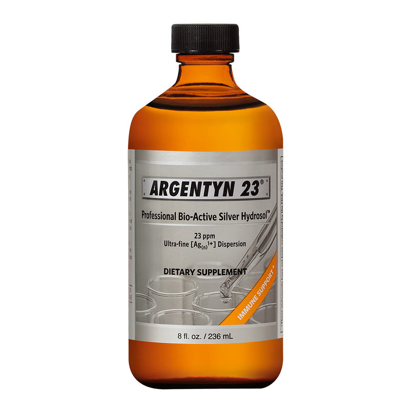 Argentyn 23® Professional Formula Bio-Active Silver Hydrosol for Immune Support* – 4 oz. (118 mL) Twist Top Bottle – Colloidal Silver – Colloidal Minerals - NewNest Australia