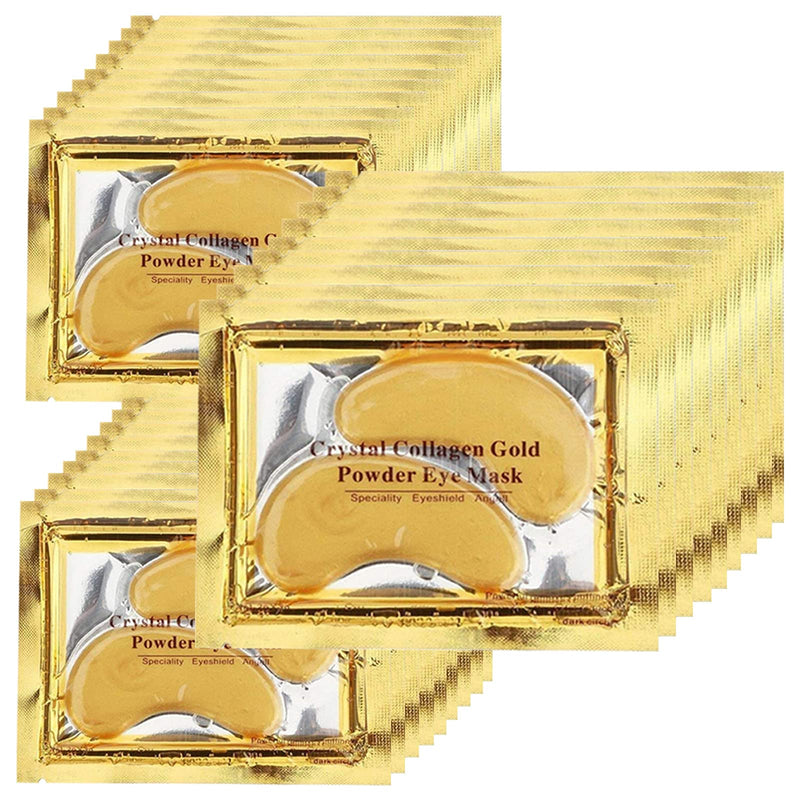 Under Eye Patches 24k Gold Under Eye Mask Puffy Eyes and Dark Circles Treatments Under Eye Bags Treatment Collagen Eye Pads for Beauty & Personal Care 29 Pairs - NewNest Australia