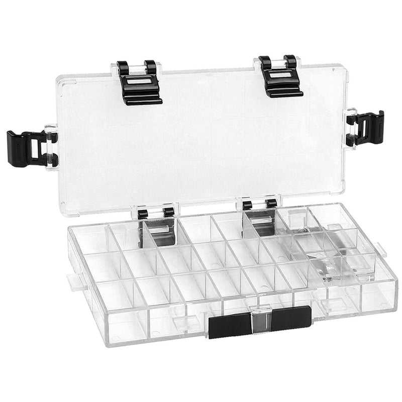 Transon Paint Storage Palette Box 24 Wells Airtight Stay Wet for Watercolor, Gouache, Acrylic and Oil Paint - NewNest Australia