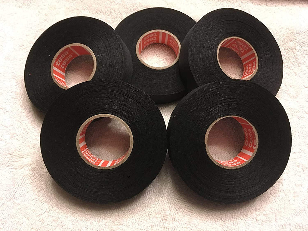 5 Rolls Tesa's Most Advanced High Heat Harness Tape 51036 Mercedes, BMW, Audi, VW - NewNest Australia