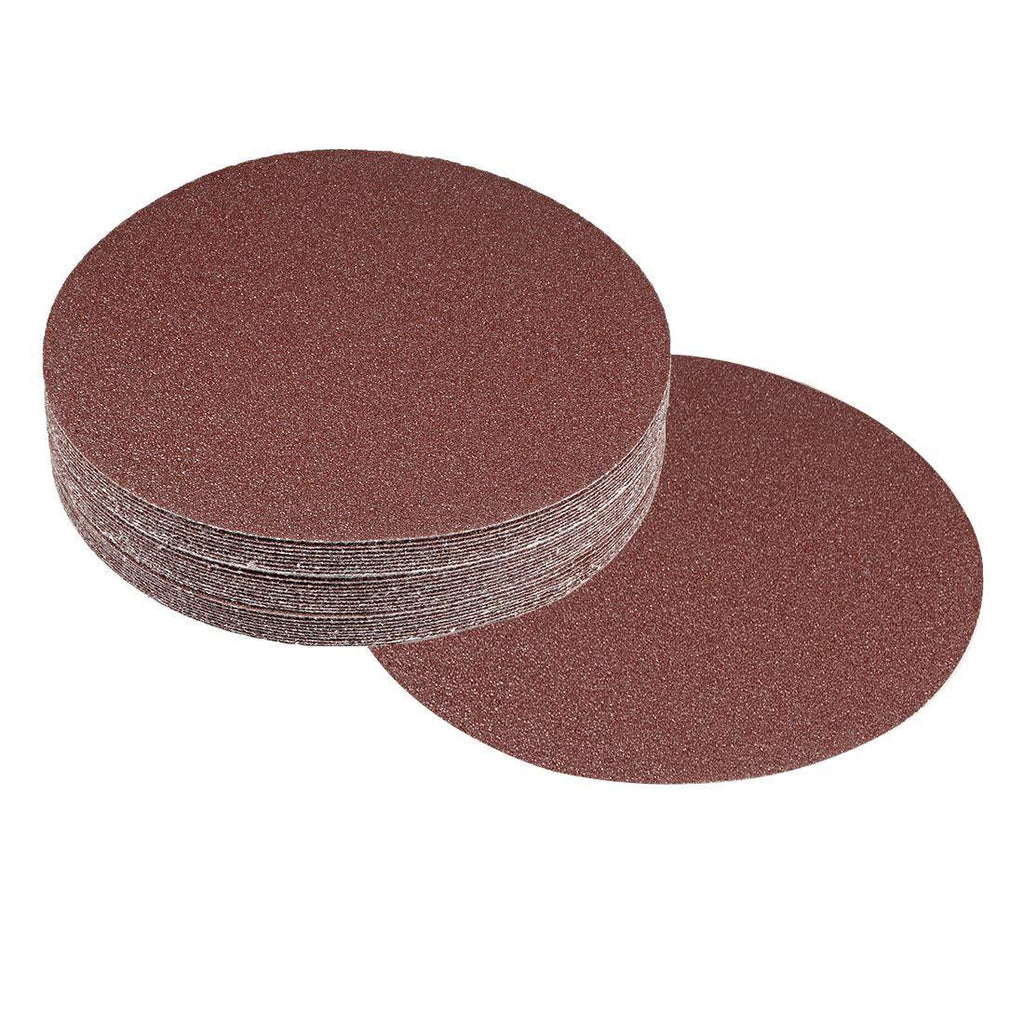 Adiyer [20 Pack] 7-inch 800 Grit Hook and Loop Sanding Discs Sandpaper, Aluminum Oxide Abrasive - NewNest Australia