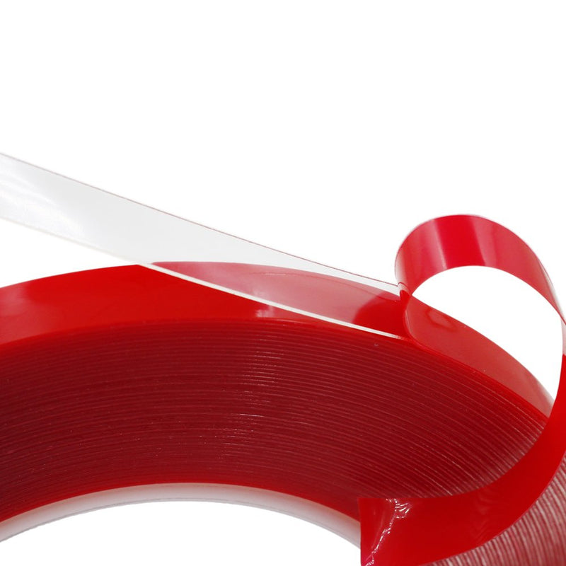 10mm x 15M x 0.5mm Thickness Clear Double Sided Strong Adhesive Tape Transparent VHB Tape for Laptop Phone LCD Screen Case Repair Plastic Wood DIY 10mm - NewNest Australia