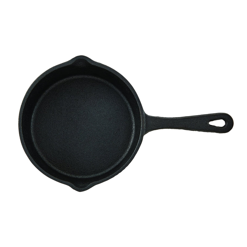 5.4 inch (13.7cm) pre-seasoned cast iron skillet Round - NewNest Australia