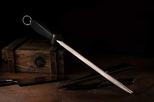 MASTER GRADE SHARPENING STICK STEEL HONING ROD 12 INCH ST -1500 sharpening steel Steel Rod 12" - NewNest Australia