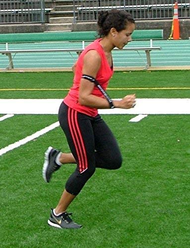 Byrdband Track and Field Arm Swing Trainer - All Sports Speed and Agility Training Resistance Band for Football, Baseball, Soccer, and Sprinting - Controls Arm Movement to Allow Maximum Speed - NewNest Australia