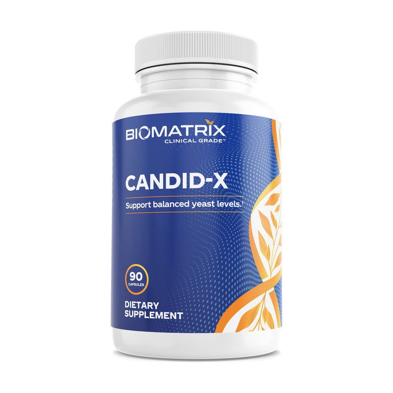 Candid-X | Candida Cleanse, Support Balanced Yeast, Oregano, Sodium Caprylate, Botanical Complex for Men and Women, Digestion Relief | 90 Capsules - NewNest Australia