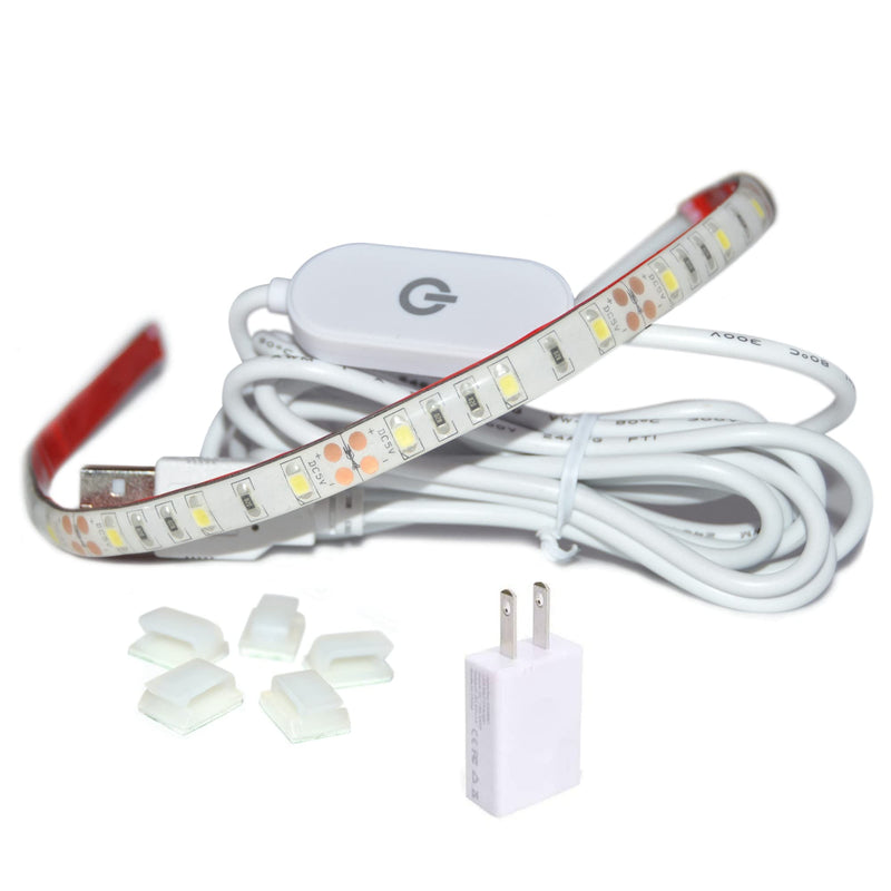 Sewing Machine Light,WENICE dimmable LED Lighting Strip kit Cold White 6500k with Touch dimmer,Fits All Sewing Machines - NewNest Australia