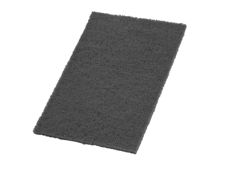 VSM 401255 Abrasive Hand Pad, 6" x 9", Ultra Fine, Gray (Pack of 10) - NewNest Australia