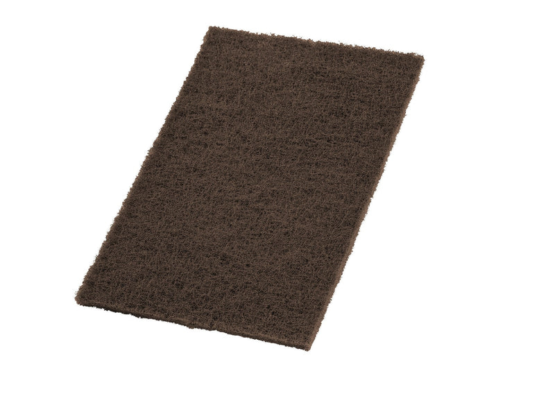 VSM 400728 Abrasive Hand Pad Hand Pad, 6" x 9", Tan, Coarse Grade, (Pack of 10) aluminum oxide - NewNest Australia