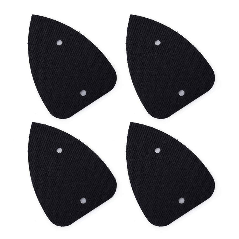 Detail Sander Backing Pad Replacement # 577044-01 by LotFancy, Pack of 4, for Black & Decker Mouse Sander MS500, 11667, 11670, 11680, Craftsman 900116700, 900116670 4PCS - NewNest Australia