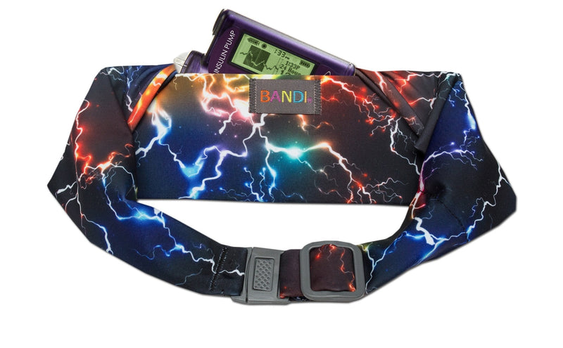 BANDI KIDS Pocket Belt for Medical, Sports, Play, Comfortable Adjustable Fit Cosmic - NewNest Australia