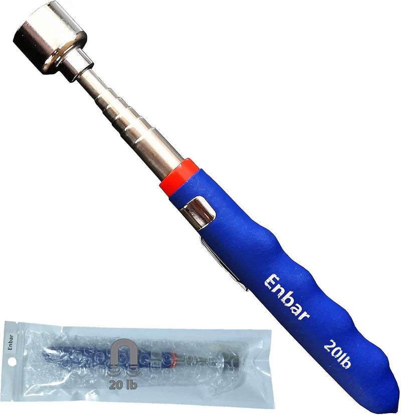 20 lbs Magnetic Telescoping Pick Up Tool for Small Metal Tools Extends from 7 to 30 inches / 185-720mm 20 lb - NewNest Australia